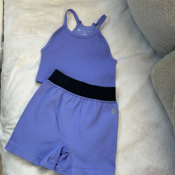 Free People Pants - NEW COLOR SETS IN STOCK 🌺free people G/K short set or prajna happines set